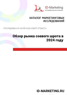 Обзор рынка соевого шрота в 2024 году