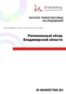 Региональный обзор Владимирской области